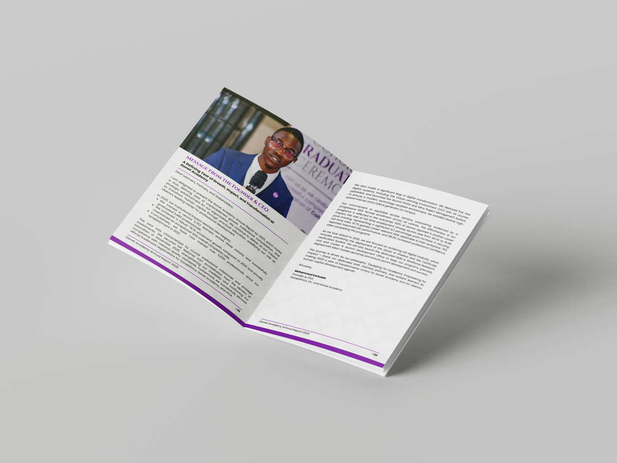 Annual Report CEO Page